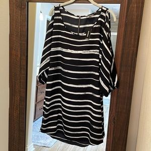 Express off the shoulder Dress